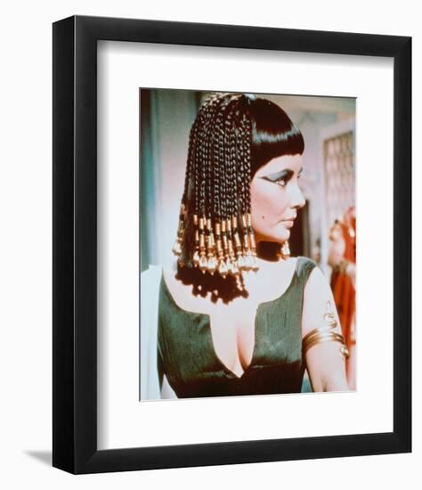 Elizabeth Taylor - Cleopatra-null-Framed Photo