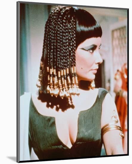 Elizabeth Taylor - Cleopatra-null-Mounted Photo