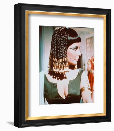 Elizabeth Taylor - Cleopatra-null-Framed Photo