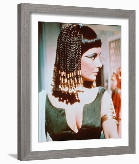 Elizabeth Taylor - Cleopatra-null-Framed Photo