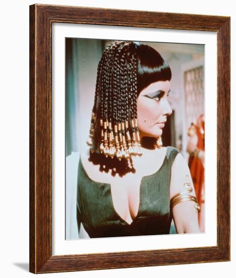 Elizabeth Taylor - Cleopatra-null-Framed Photo