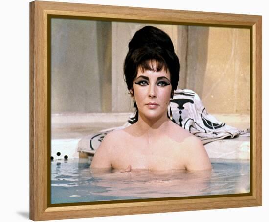 Elizabeth Taylor - Cleopatra-null-Framed Stretched Canvas