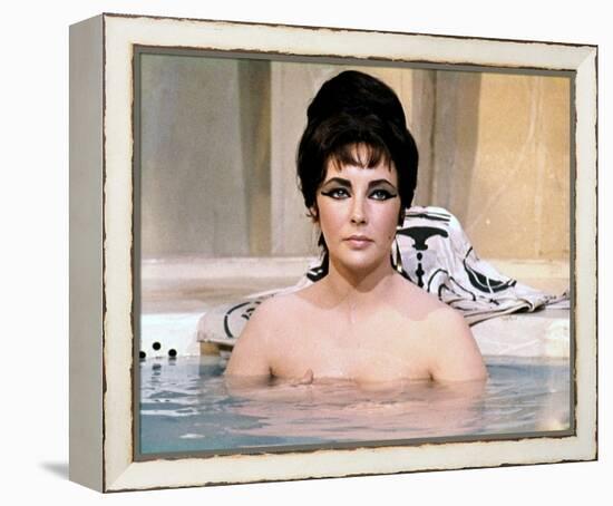 Elizabeth Taylor - Cleopatra-null-Framed Stretched Canvas