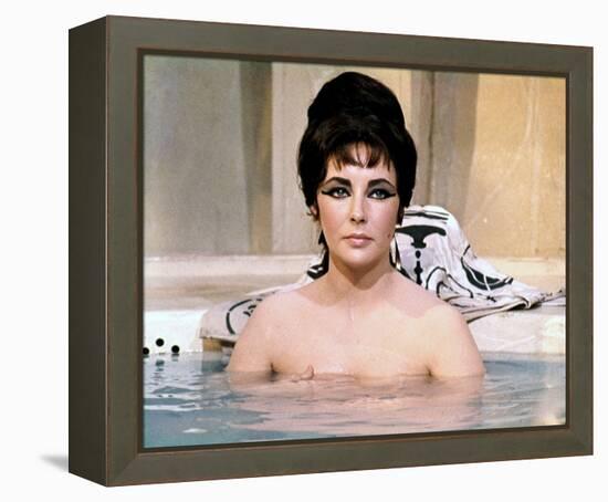 Elizabeth Taylor - Cleopatra-null-Framed Stretched Canvas