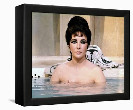 Elizabeth Taylor - Cleopatra-null-Framed Stretched Canvas