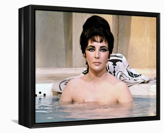 Elizabeth Taylor - Cleopatra-null-Framed Stretched Canvas