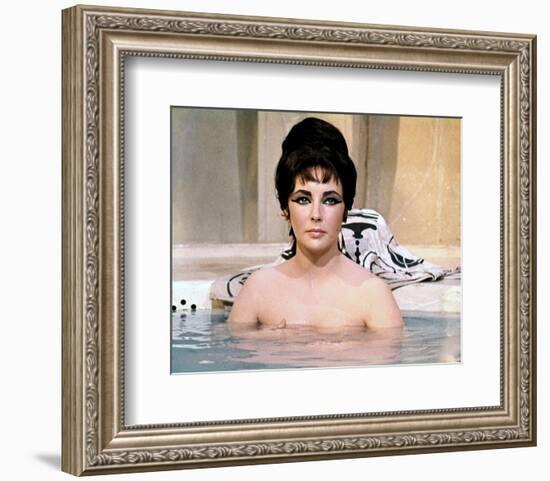 Elizabeth Taylor - Cleopatra--Framed Photo