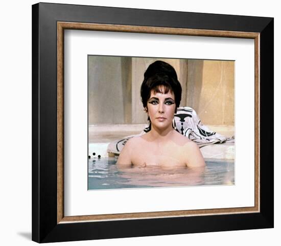 Elizabeth Taylor - Cleopatra-null-Framed Photo