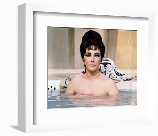 Elizabeth Taylor - Cleopatra-null-Framed Photo