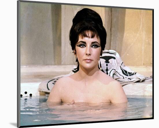 Elizabeth Taylor - Cleopatra-null-Mounted Photo