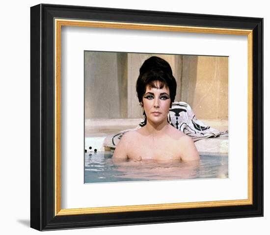 Elizabeth Taylor - Cleopatra-null-Framed Photo