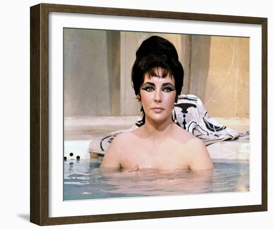 Elizabeth Taylor - Cleopatra-null-Framed Photo