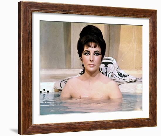 Elizabeth Taylor - Cleopatra-null-Framed Photo