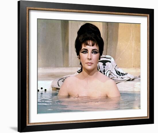 Elizabeth Taylor - Cleopatra-null-Framed Photo