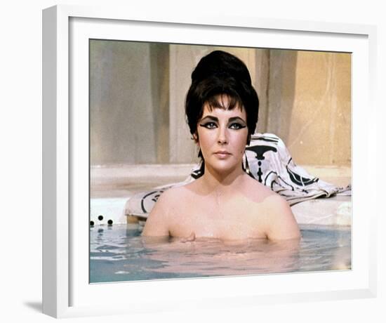 Elizabeth Taylor - Cleopatra-null-Framed Photo