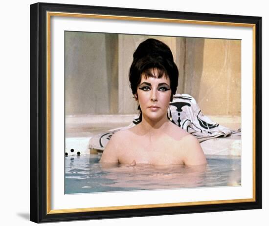 Elizabeth Taylor - Cleopatra-null-Framed Photo