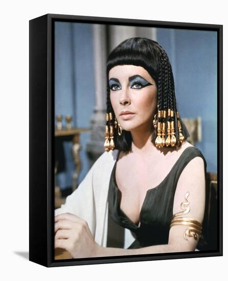 Elizabeth Taylor - Cleopatra-null-Framed Stretched Canvas