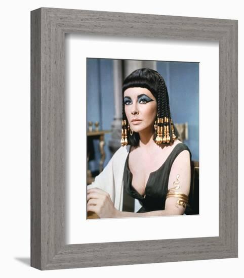 Elizabeth Taylor - Cleopatra-null-Framed Photo