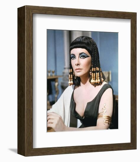 Elizabeth Taylor - Cleopatra-null-Framed Photo