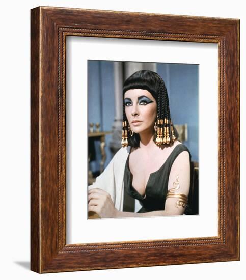 Elizabeth Taylor - Cleopatra--Framed Photo