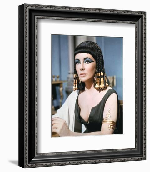 Elizabeth Taylor - Cleopatra-null-Framed Photo