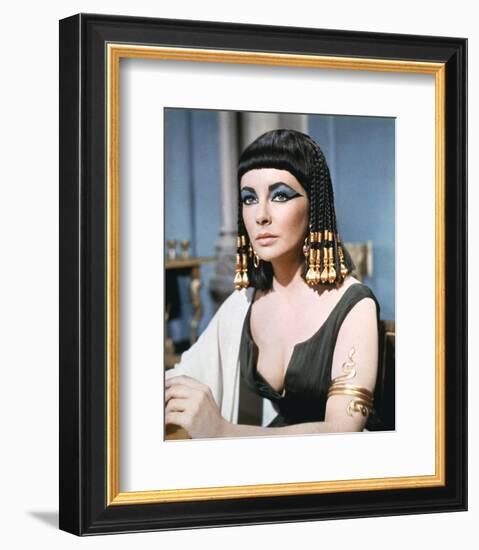 Elizabeth Taylor - Cleopatra-null-Framed Photo