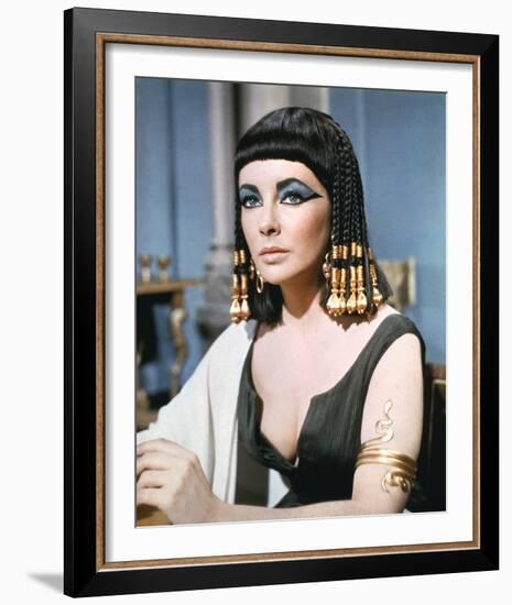 Elizabeth Taylor - Cleopatra-null-Framed Photo