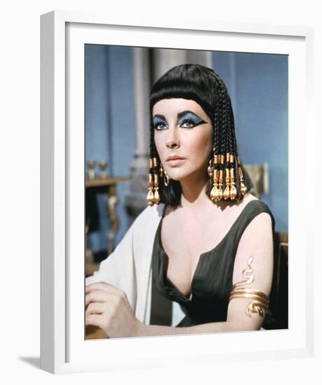 Elizabeth Taylor - Cleopatra-null-Framed Photo