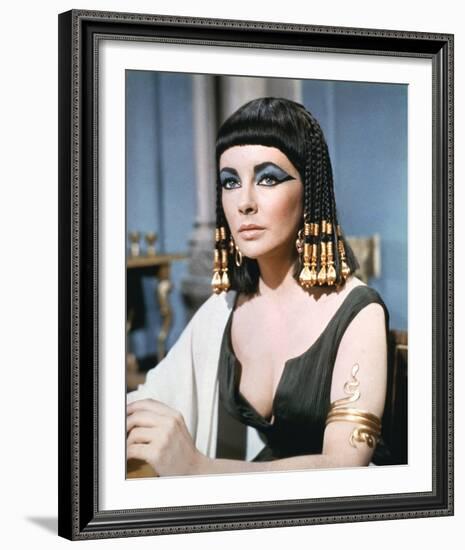 Elizabeth Taylor - Cleopatra-null-Framed Photo