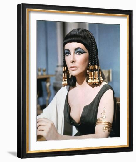 Elizabeth Taylor - Cleopatra-null-Framed Photo