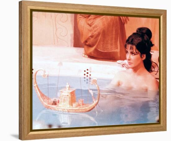 Elizabeth Taylor - Cleopatra-null-Framed Stretched Canvas