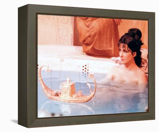 Elizabeth Taylor - Cleopatra-null-Framed Stretched Canvas