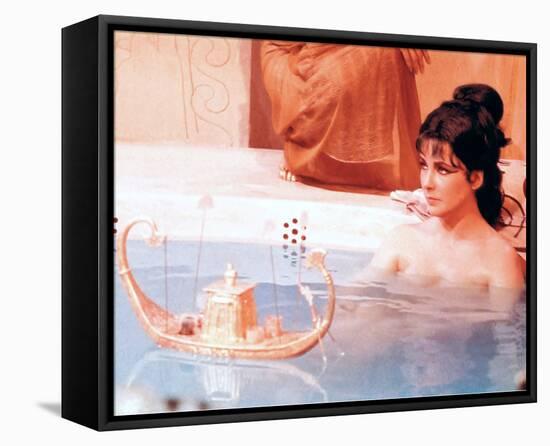 Elizabeth Taylor - Cleopatra-null-Framed Stretched Canvas