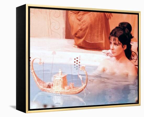 Elizabeth Taylor - Cleopatra-null-Framed Stretched Canvas