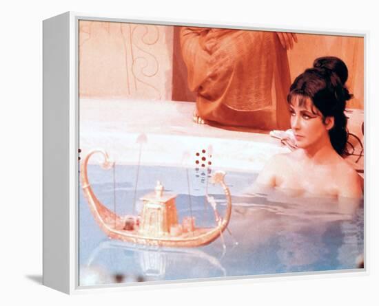 Elizabeth Taylor - Cleopatra-null-Framed Stretched Canvas