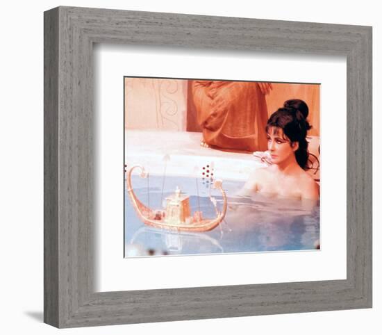 Elizabeth Taylor - Cleopatra-null-Framed Photo