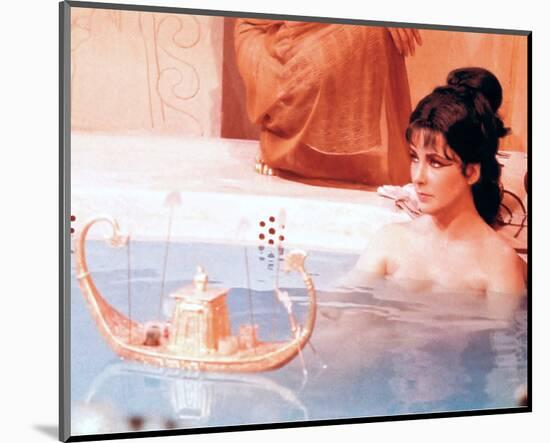 Elizabeth Taylor - Cleopatra-null-Mounted Photo