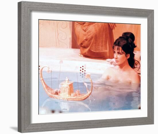 Elizabeth Taylor - Cleopatra-null-Framed Photo