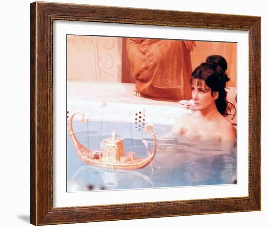 Elizabeth Taylor - Cleopatra-null-Framed Photo