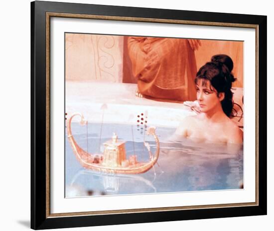 Elizabeth Taylor - Cleopatra-null-Framed Photo