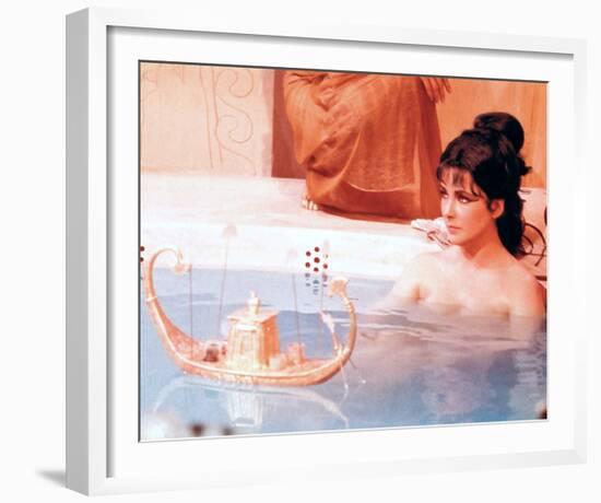 Elizabeth Taylor - Cleopatra-null-Framed Photo