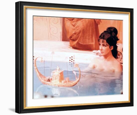 Elizabeth Taylor - Cleopatra-null-Framed Photo