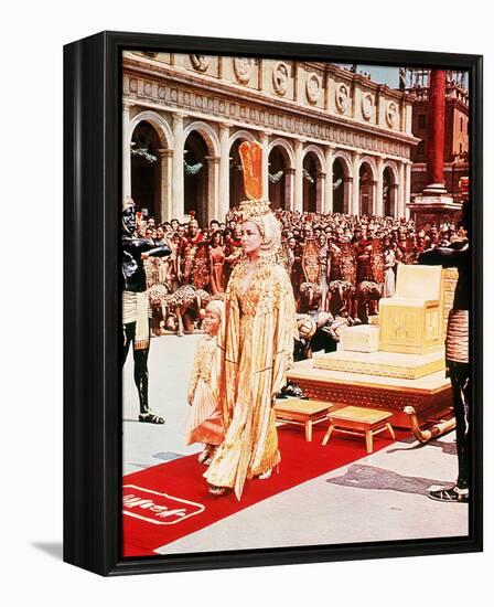 Elizabeth Taylor - Cleopatra-null-Framed Stretched Canvas