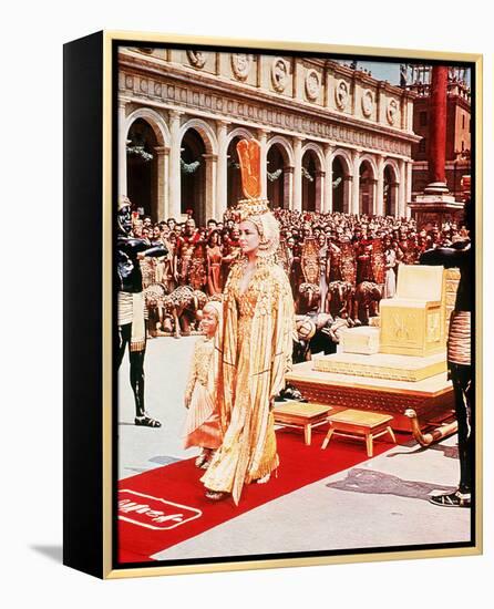 Elizabeth Taylor - Cleopatra-null-Framed Stretched Canvas