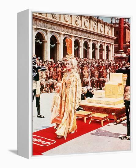 Elizabeth Taylor - Cleopatra-null-Framed Stretched Canvas