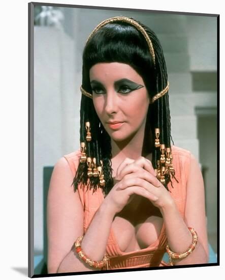 Elizabeth Taylor - Cleopatra-null-Mounted Photo