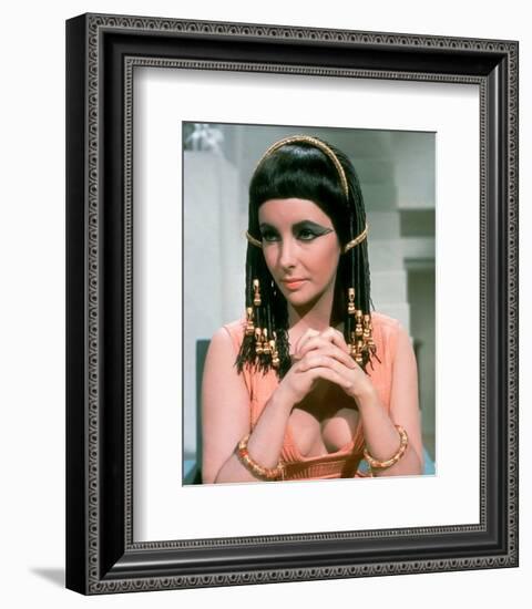 Elizabeth Taylor - Cleopatra-null-Framed Photo