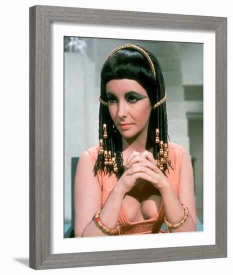 Elizabeth Taylor - Cleopatra-null-Framed Photo