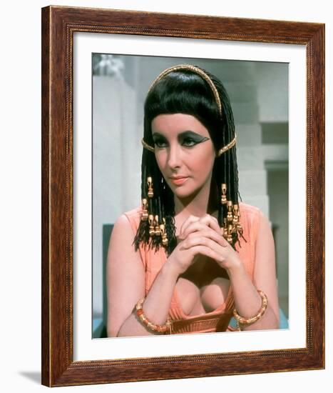 Elizabeth Taylor - Cleopatra-null-Framed Photo