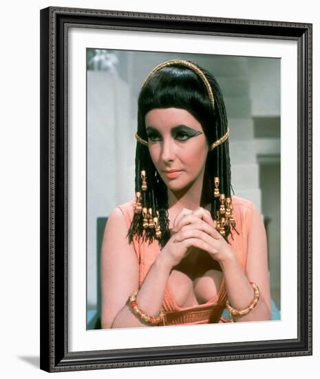 Elizabeth Taylor - Cleopatra-null-Framed Photo